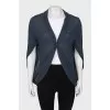 Navy cardigan