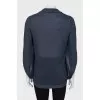 Navy cardigan