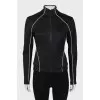 Black sports jacket