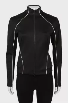 Black sports jacket