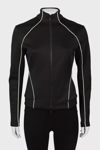 Black sports jacket