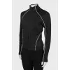 Black sports jacket