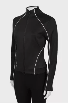 Black sports jacket