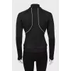 Black sports jacket