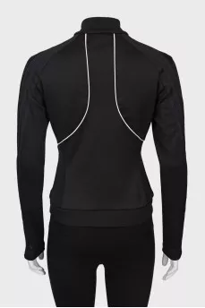 Black sports jacket