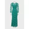 Lace maxi dress