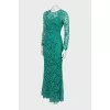 Lace maxi dress
