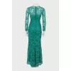 Lace maxi dress