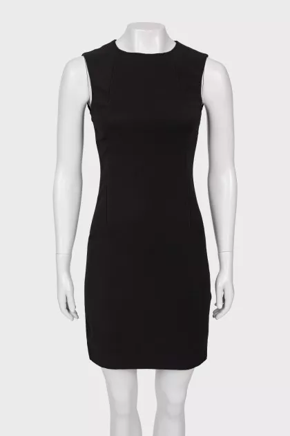 Straight fit dress