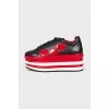 Platform sneakers