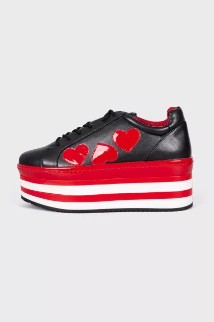 Platform sneakers