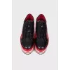 Platform sneakers