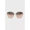 Golden sunglasses