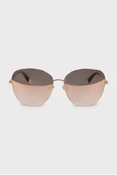 Golden sunglasses