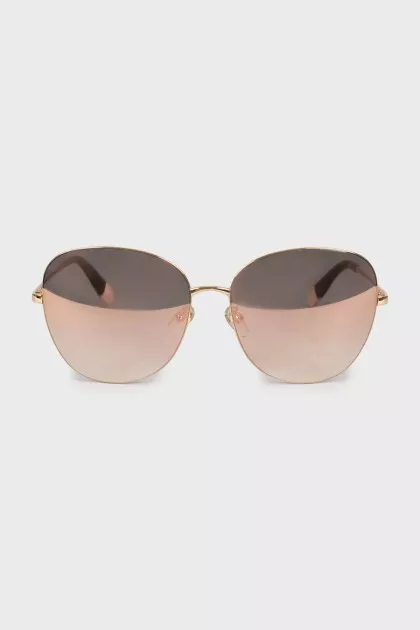 Golden sunglasses