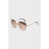 Golden sunglasses