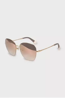 Golden sunglasses