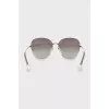Golden sunglasses