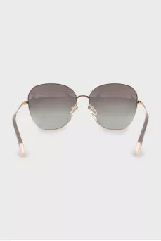 Golden sunglasses