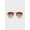 Sunglasses with printed lenses