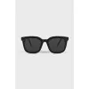 Black sunglasses with long arms