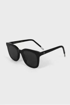 Black sunglasses with long arms