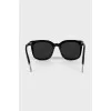 Black sunglasses with long arms