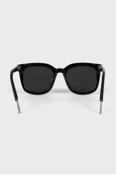 Black sunglasses with long arms