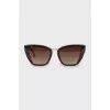 Gold embellished sunglasses
