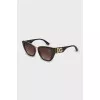 Gold embellished sunglasses