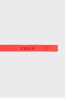Red belt