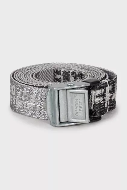 Mixed textile belt