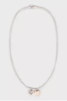 Double Heart pendant