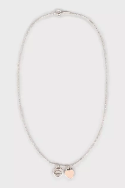 Double Heart pendant