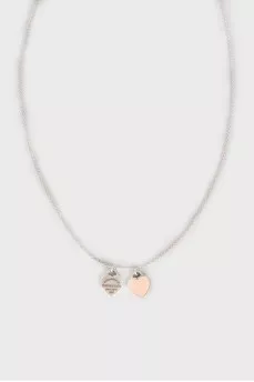 Double Heart pendant