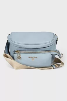 Light blue belt bag