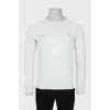 Men's sweatshirt with brand logo