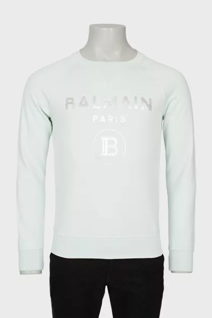 Men's sweatshirt with brand logo