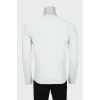 Men's sweatshirt with brand logo