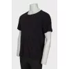 Men's straight fit T-shirt