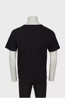 Men's straight fit T-shirt