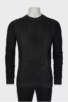 Men's wool sweater