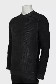Men's wool sweater