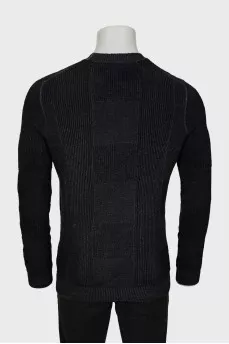 Men's wool sweater