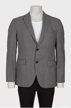 Men's gray jacket