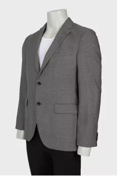 Men's gray jacket