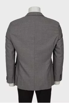 Men's gray jacket