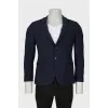Men's blue jacket