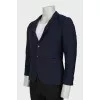 Men's blue jacket
