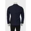 Men's blue jacket